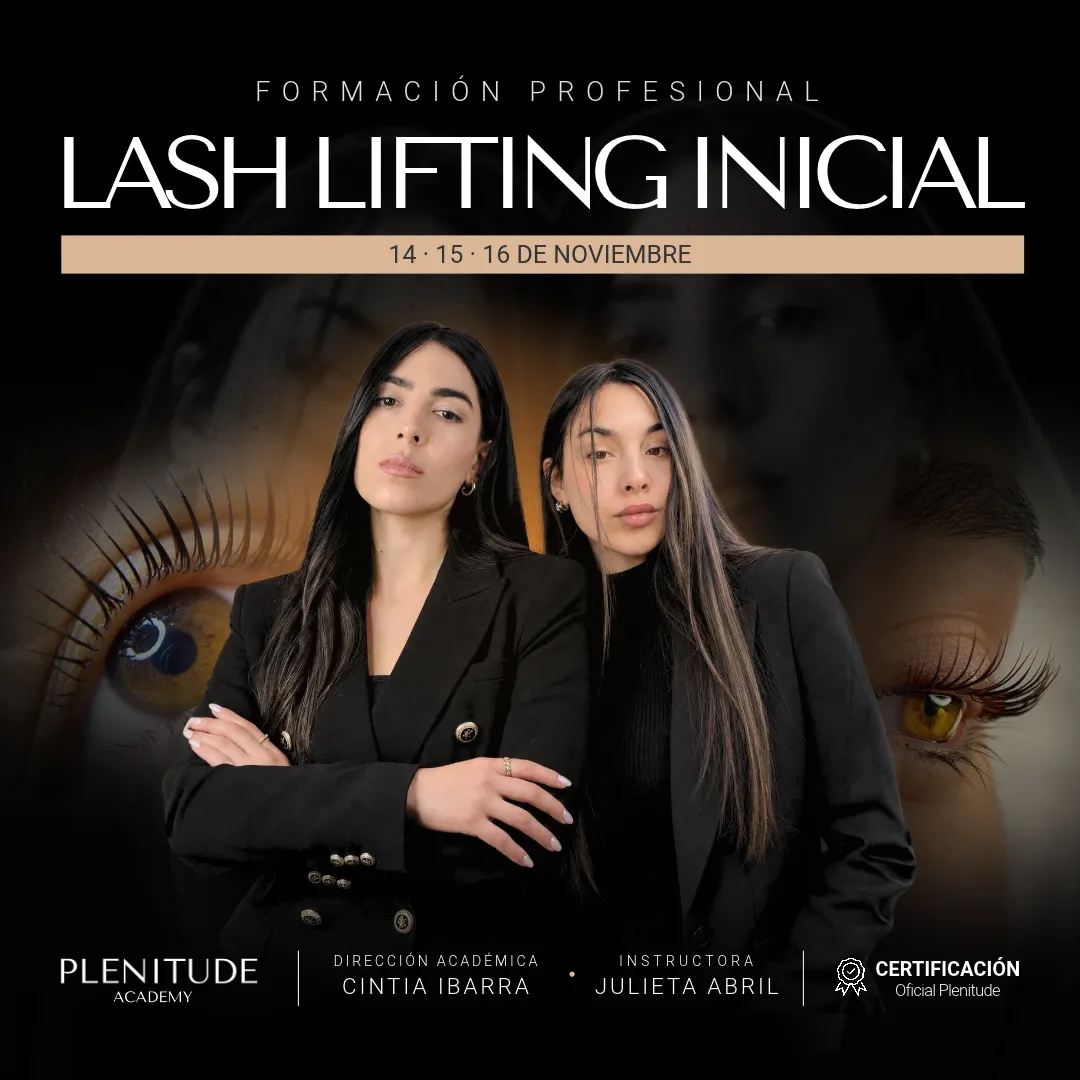 Curso Lash Lifting Inicial Híbrido — Plenitude Academy